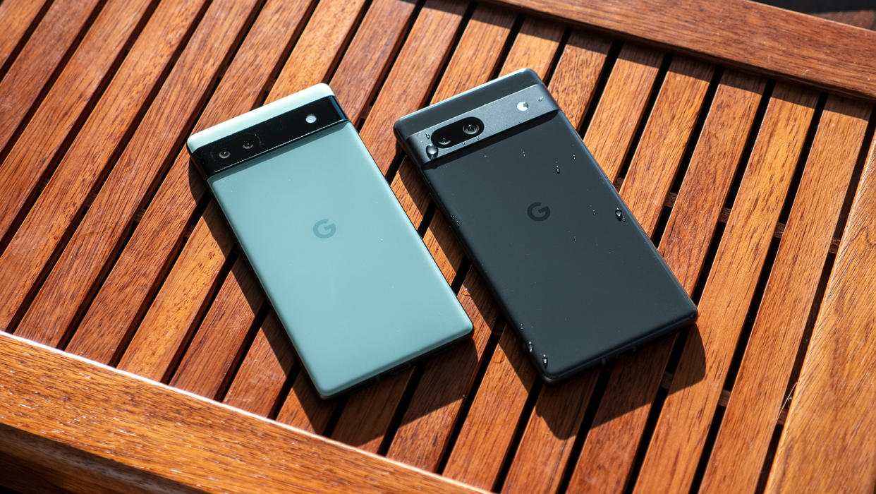  Comparing the Google Pixel 6a hardware with the Google Pixel 7a. 