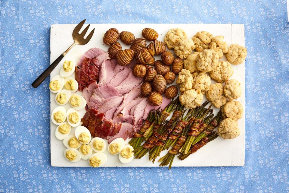 Pepper-Parmesan Biscuits