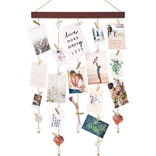 Mkono Hanging Photo Display Pictures Holders