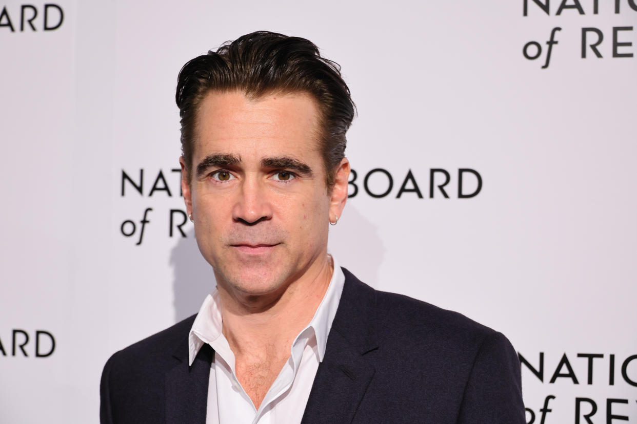 NEW YORK, NEW YORK - JANUARY 08: Colin Farrell attends The National Board of Review 2023 Awards Gala at Cipriani 42nd Street on January 08, 2023 in New York City. (Photo by Theo Wargo/Getty Images)