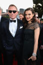 Notoriously private couple Daniel Craig and Rachel Weisz wed in front of just four guests in June 2011. According to the Daily Mail, the guests included Daniel’s daughter Ella, 18, and Rachel’s son, Henry, 4, along with two of the couple’s friends.