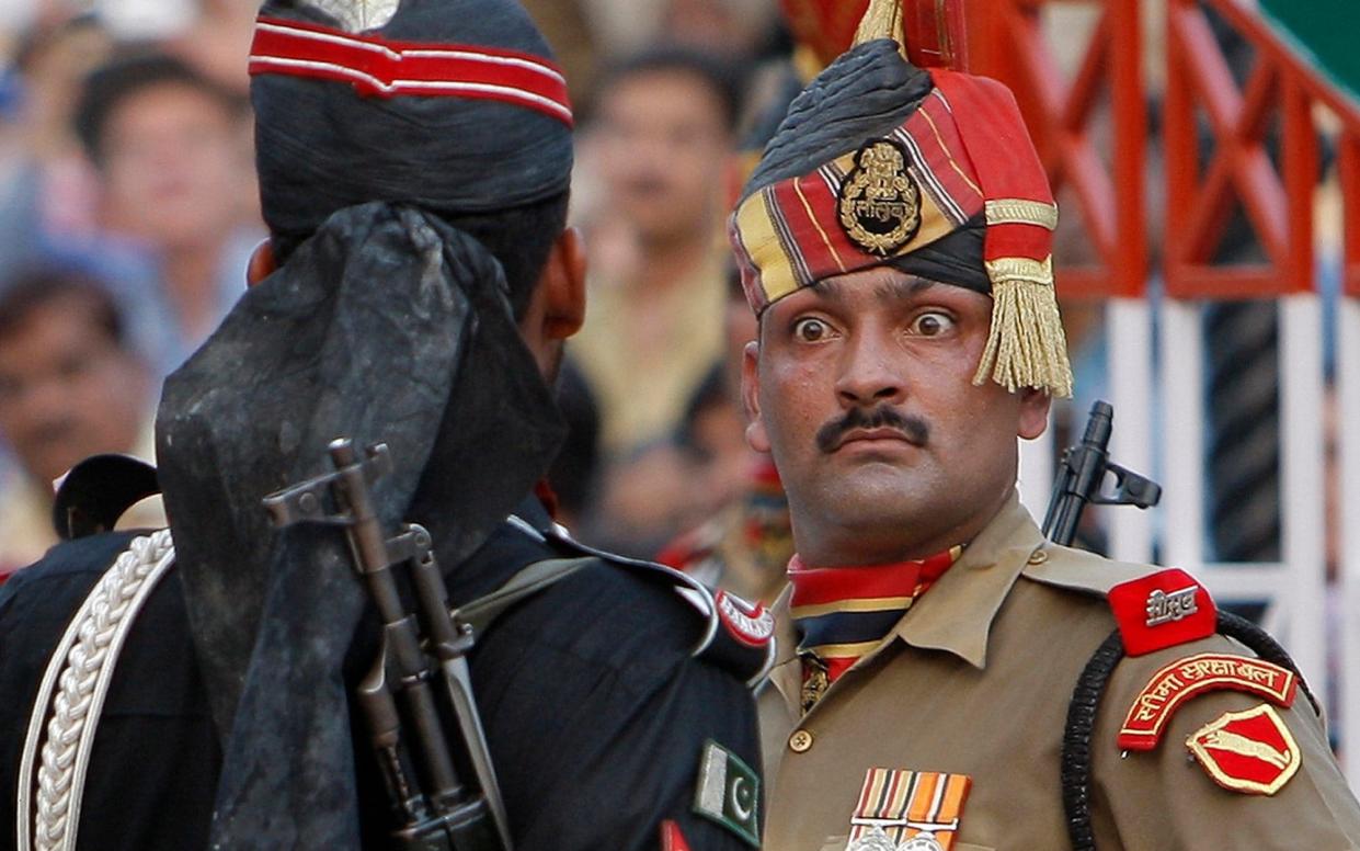 Neighbours India and Pakistan have fought four wars over the last 100 years  - Vincent Thian/The Associated Press