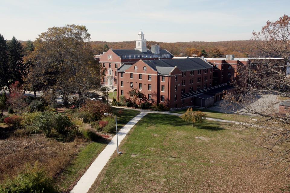 Eleanor Slater Hospital's Zambarano Unit, in Burrillville.