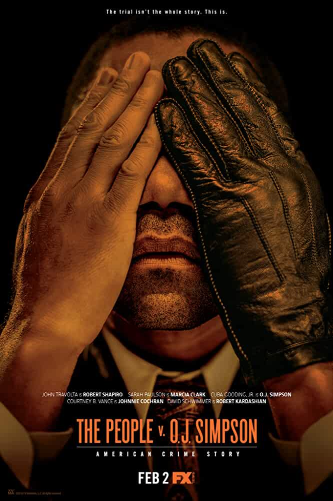 This mini series follows the events of the infamous trial of O.J. Simpson for the murder of his ex-wife and her friend. Although it's dramatised, the trial and its effects are unbelievably crazy. It's won numerous Primetime Emmys and Golden Globes and is available to watch on <a href="https://www.netflix.com/search?q=american%20crime%20story&suggestionId=81139798_collection&jbv=80083977" rel="nofollow noopener" target="_blank" data-ylk="slk:Netflix;elm:context_link;itc:0;sec:content-canvas" class="link ">Netflix</a>.