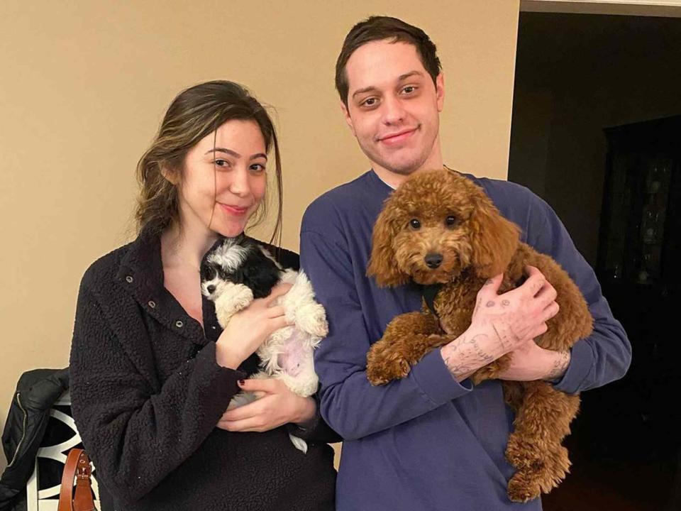 <p>Dave Sirus Instagram</p> Pete Davidson and his sister, Casey Davidson
