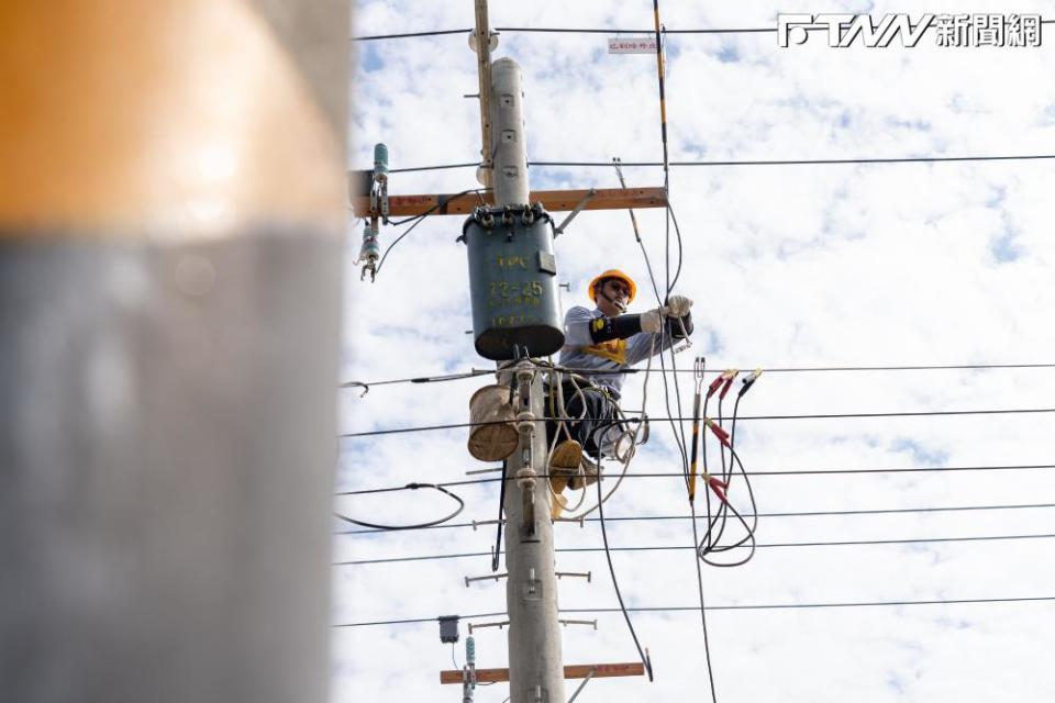 缺電、能源議題近日成為盤面焦點，昨日才由創新板轉一般板上市的雲豹能源今日飆上漲停，士電則搭上AI熱，早盤強漲9%。（圖／台電官網）