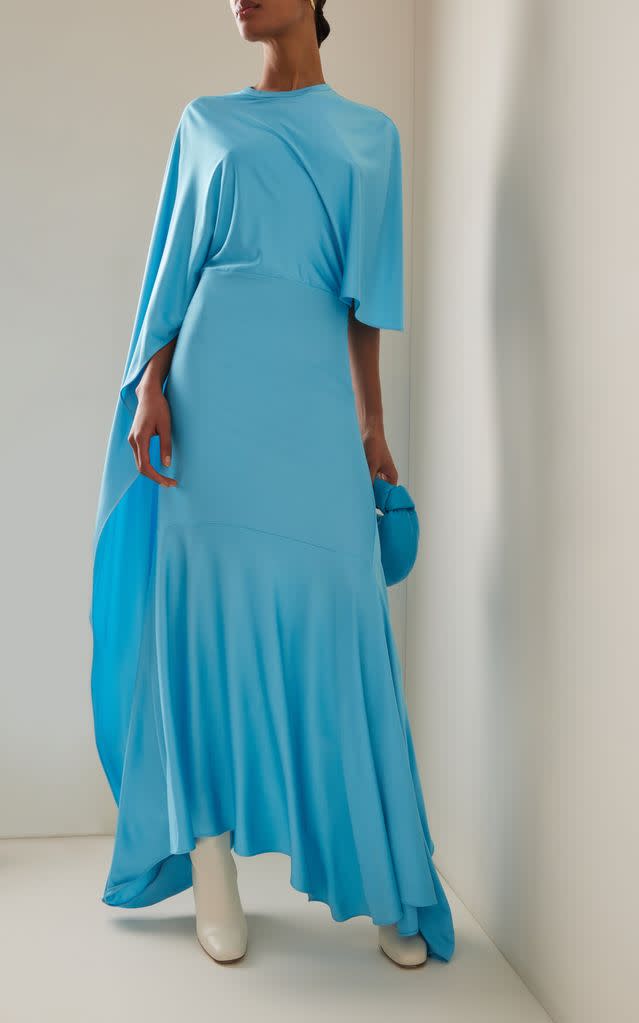 Sateen Maxi Dress - Stella McCartney