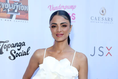 Golnesa Gharachedaghi at the Vanderpump Dogs Gala