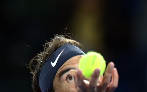 Nadal keeps plugging away against Delbonis - Credit: Reuters