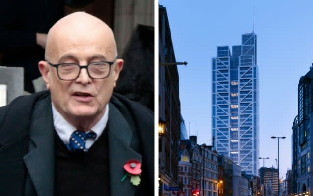 The legal team argued that “given the price” an internet connection was expected in Stephen Shalson's luxury high-rise apartment