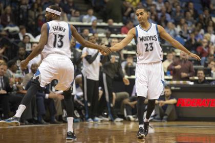 Will Kevin Martin's injury mean more minutes or a trip out of town for Corey Brewer? (Jesse Johnson-USA TODAY Sports)