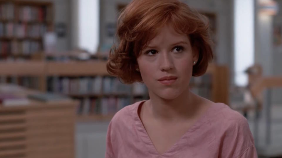 Molly Ringwald in The Breakfast Club