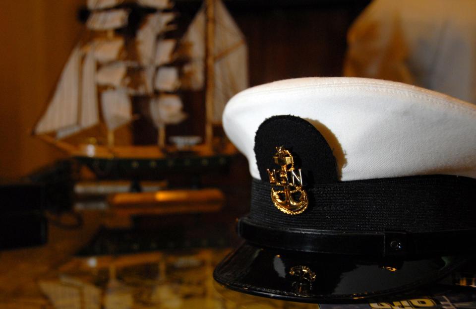 senior chief petty officer US Navy