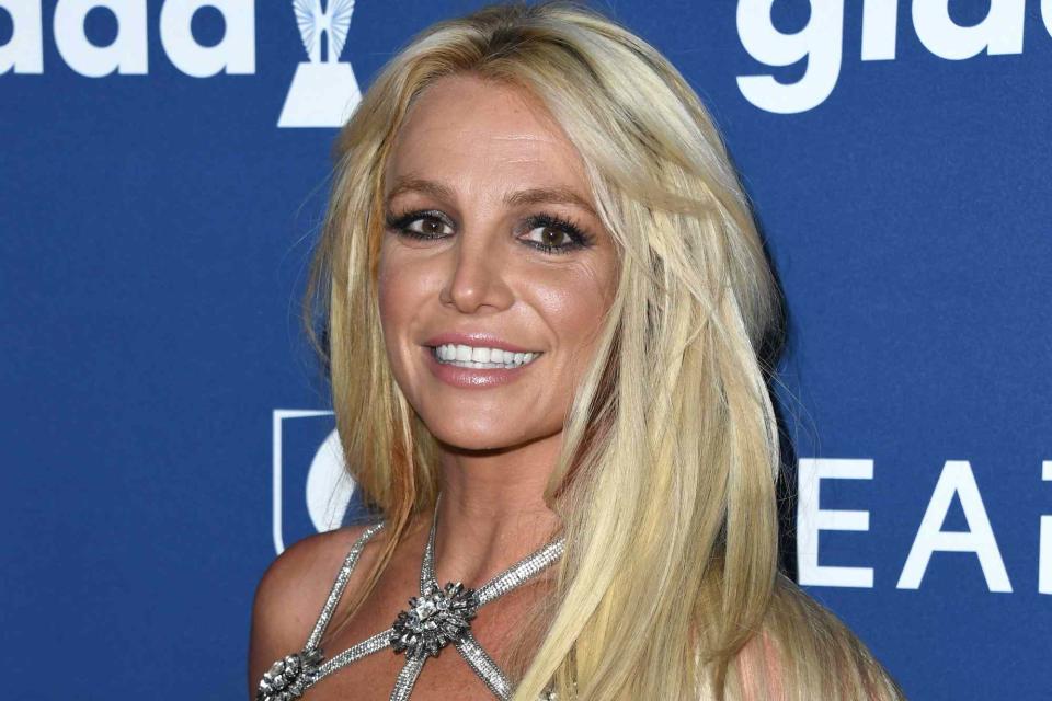 <p>Jon Kopaloff/FilmMagic</p> Britney Spears in Beverly Hills in April 2018