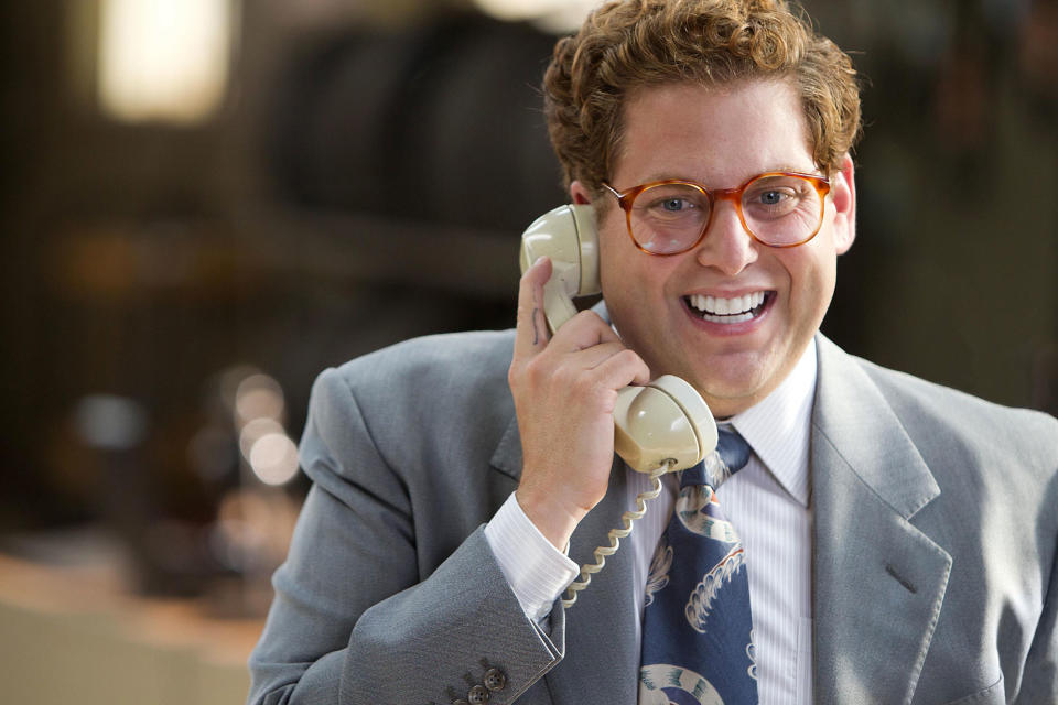 Jonah Hill ('The Wolf of Wall Street')