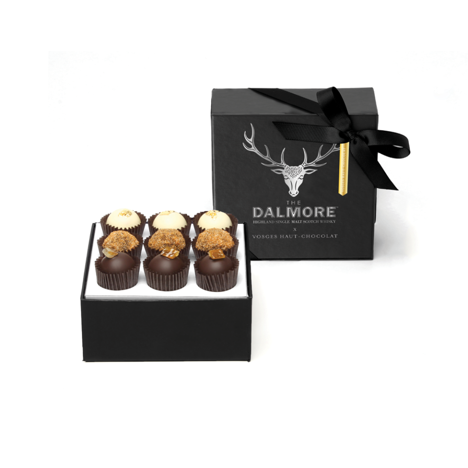 <p><a href="https://go.redirectingat.com?id=74968X1596630&url=https%3A%2F%2Fwww.vosgeschocolate.com%2Fproducts%2Fthe-dalmore-collection&sref=https%3A%2F%2Fwww.bestproducts.com%2Feats%2Ffood%2Fg3171%2Fbest-whiskey-gifts%2F" rel="nofollow noopener" target="_blank" data-ylk="slk:Shop Now;elm:context_link;itc:0;sec:content-canvas" class="link ">Shop Now</a></p><p>Scotch-Infused Chocolate Collection</p><p>$42.00</p><p>vosgeschocolate.com</p>