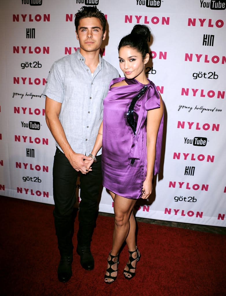 Efron Hudgens NYLON Prty