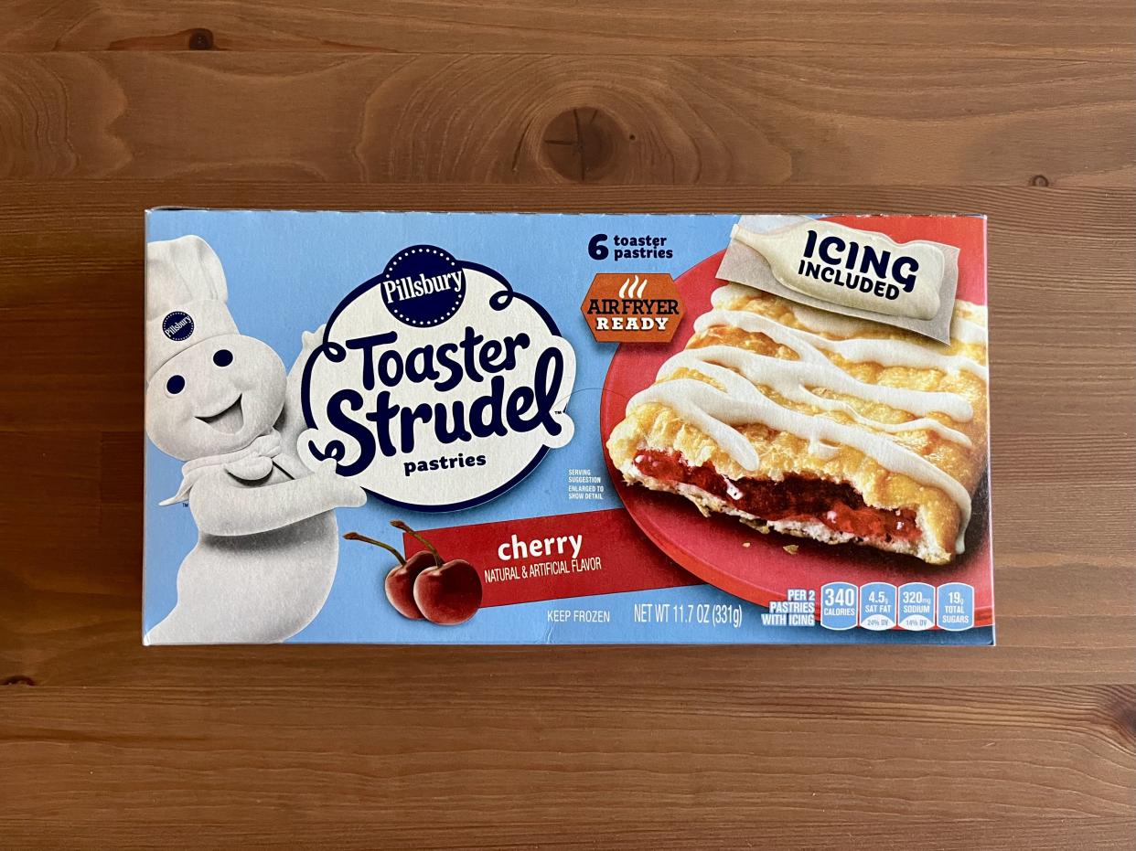 Cherry Toaster Strudel