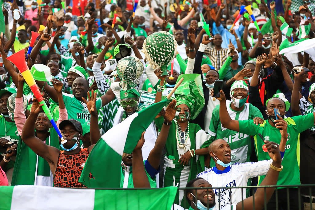 In true Nigerian fashion, we weren’t humble about our victory, especially as we won against seven-time AFCON champions, Egypt (AFP via Getty Images)