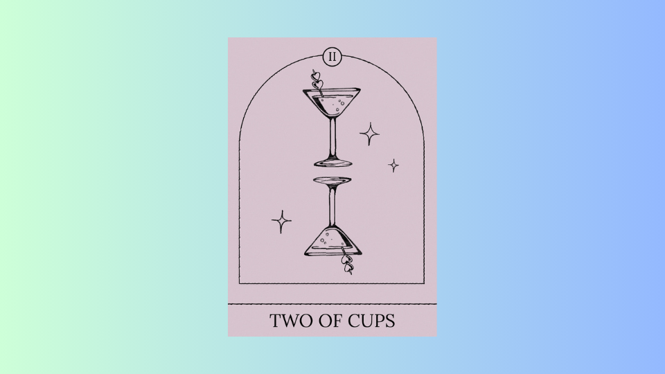 Taurus: 2 of Cups