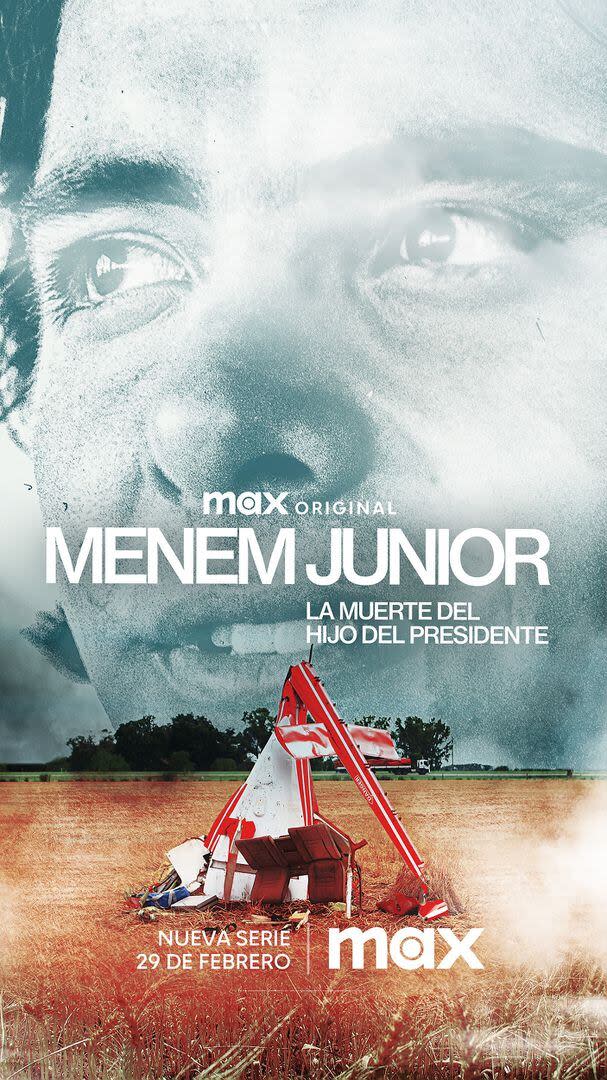 Menem Junior: la muerte del hijo del presidente Carlos Menem llegó a Max 