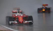 Hungary Formula One - F1 - Hungarian Grand Prix 2016 - Hungaroring, Hungary - 23/7/16 Ferrari's Sebastian Vettel during qualification REUTERS/Laszlo Balogh