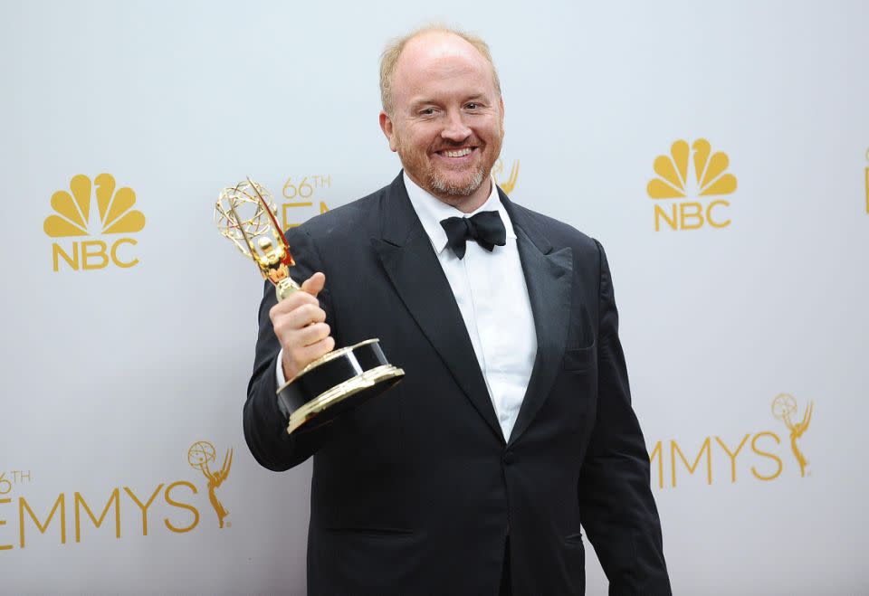 Louis CK has won several Emmy's for his work in television. Source: Getty