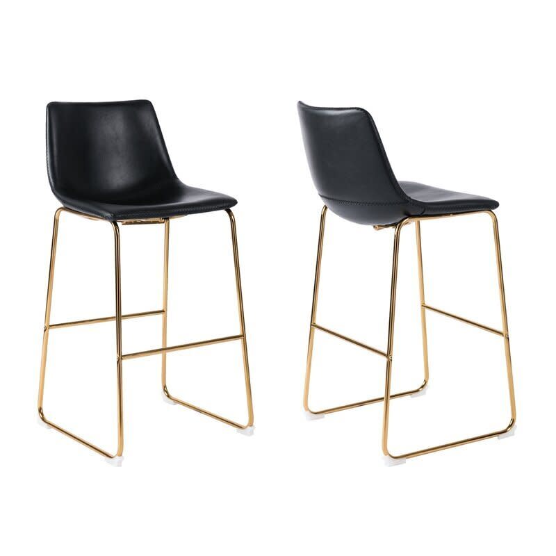 Find this Truesdell Bar Stool (Set of 2) ﻿<a href="https://fave.co/2G2080W" target="_blank" rel="noopener noreferrer">on sale for $230 (normally $290) at Wayfair.</a>