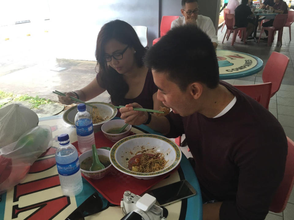 Hill Street Tai Hwa Pork Noodles: