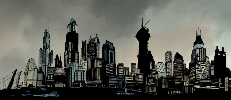 From Batman #2 by Snyder and Capullo