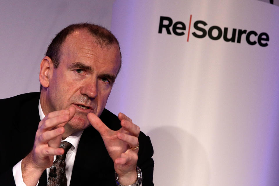 Sir Terry Leahy, former CEO of Tesco and senior adviser to CD&R. Photo: Matthew Lloyd/Getty Images for ReSource 2012