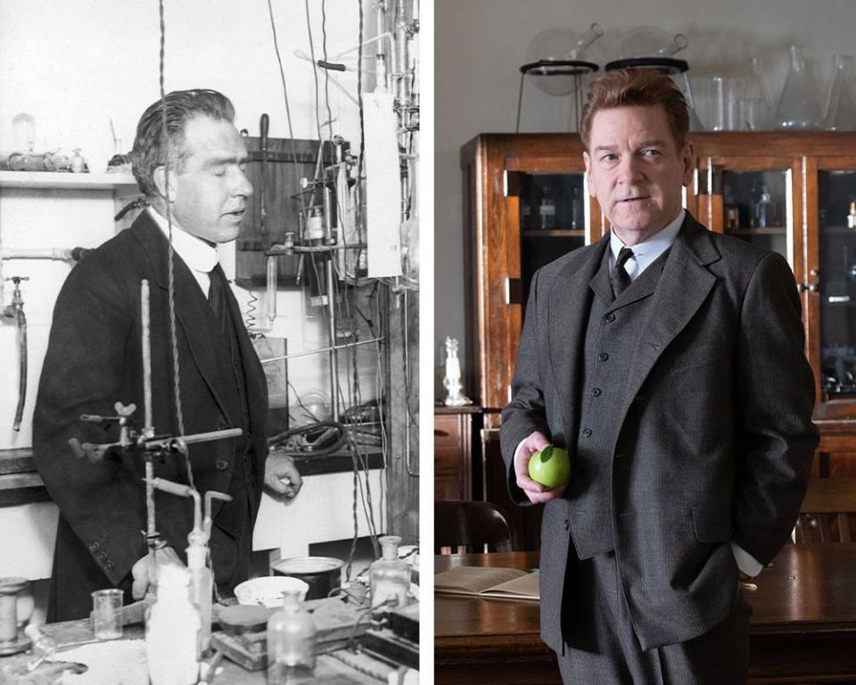 kenneth branagh as niels bohr