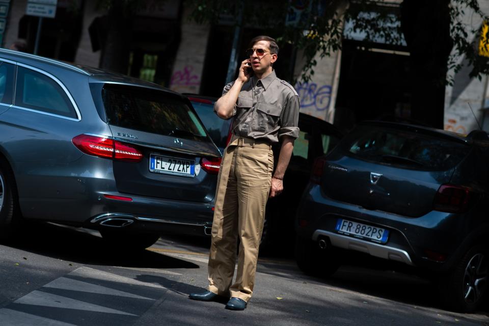 The Best Street Style From Milan Fashion Week