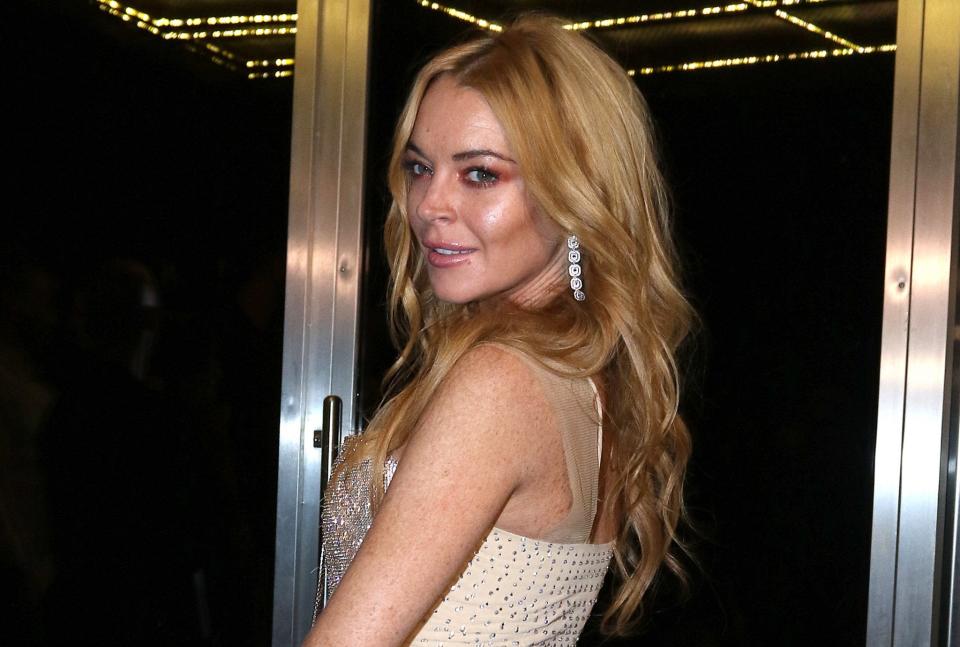 Lindsay Lohan in 2016 (credit: WENN)