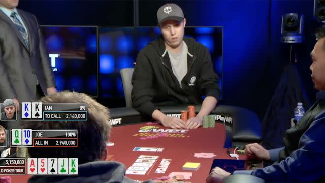 How did Steinman know? Image: WPT