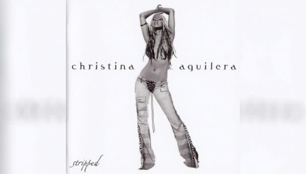 PHOTO: Christina Aguilera's album 'Stripped', released in 2002.  (RCA Records)