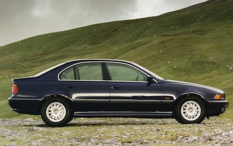 BMW E39 5-series