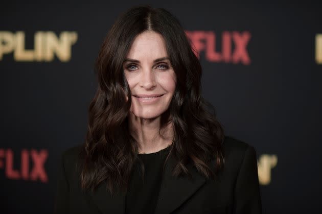 Courteney Cox à l'avant-première de 