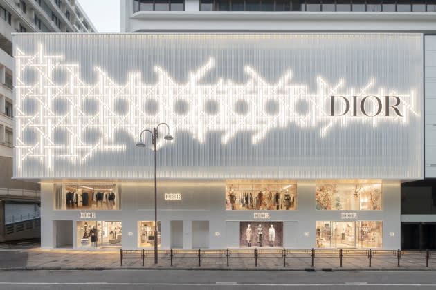 Paris: Dior flagship store opening