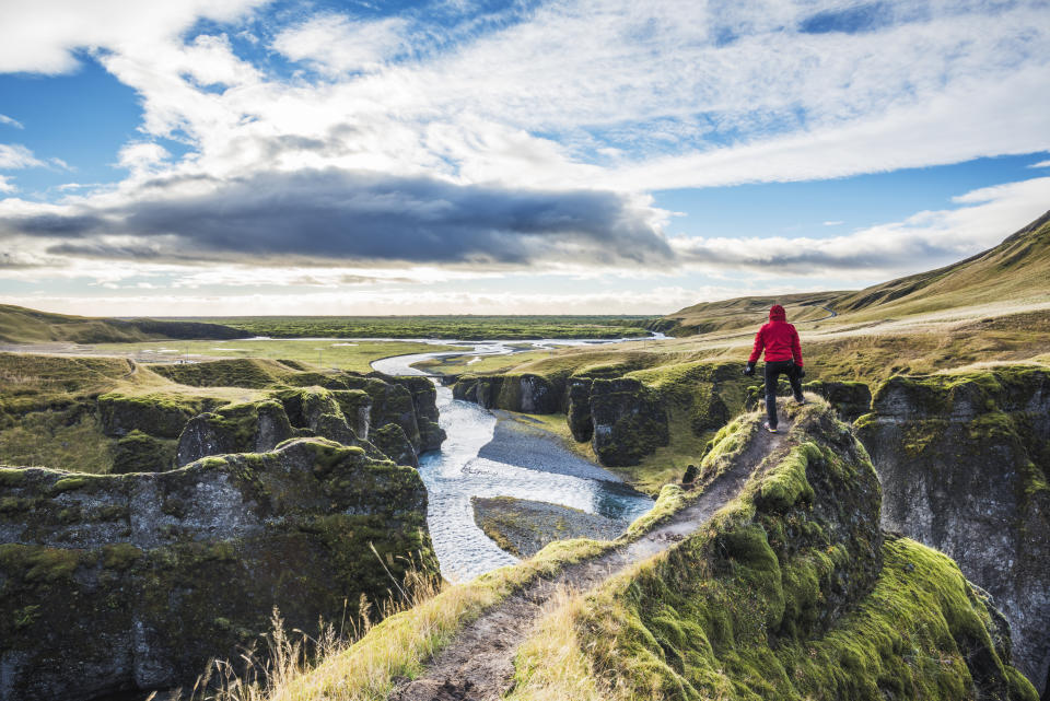 It's important to be respectful of Iceland's environment.&nbsp;&nbsp; (Photo: Andrea Comi via Getty Images)