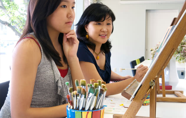 No special talent or previous experience in art making is required for art therapy to be effective (Thinkstock photo)