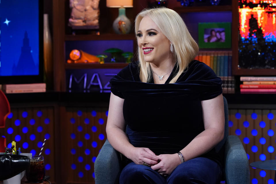 <p>Meghan McCain: The "Bad Republican" released a book and was no stranger to controversy and going viral on social media because of her interactions with her fellow panellists on <em>The View</em>. McCain announced she would leave the show before it started its historic 25th season. Her final episode aired in July 2021 after four seasons. McCain now has a column in <em>The Daily Mail</em>.</p> <p>(Photo by: Charles Sykes/Bravo/NBCU Photo Bank via Getty Images)</p> 