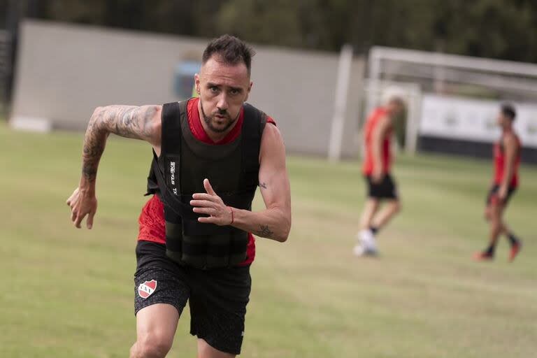 Federico Mancuello está en deuda desde su regreso a Independiente.