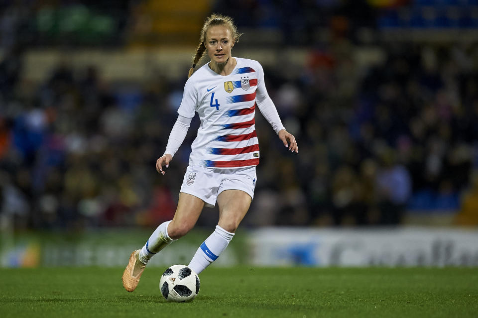 A veteran leader and the anchor of the backline, there is no way Sauerbrunn will miss the trip to France. She will turn 34 right as the tournament begins, so this is likely her last hurrah.