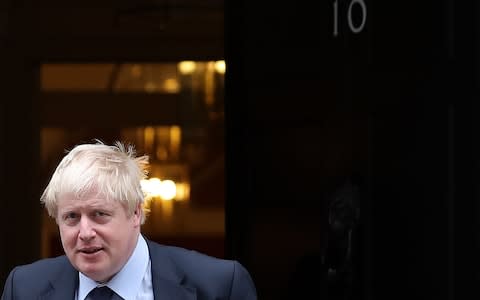 Boris Johnson - Credit:  DANIEL LEAL-OLIVAS/AFP