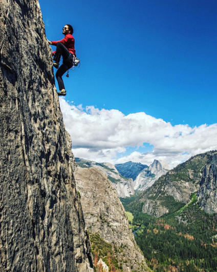 <p>The Oscar winner reached great heights! “East buttress of El Cap - Yosemite 2016,” he captioned this amazing shot. <i>(Photo: <a href="https://www.instagram.com/p/BFudblBTBXI/" rel="nofollow noopener" target="_blank" data-ylk="slk:Instagram;elm:context_link;itc:0;sec:content-canvas" class="link ">Instagram</a>)</i><br></p>