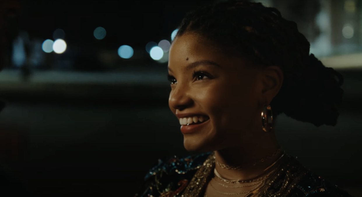 Halle Bailey Stars In Trailer For Thriller Film ‘The Line’ With Alex Wolff And Angus Cloud | Photo: Utopia