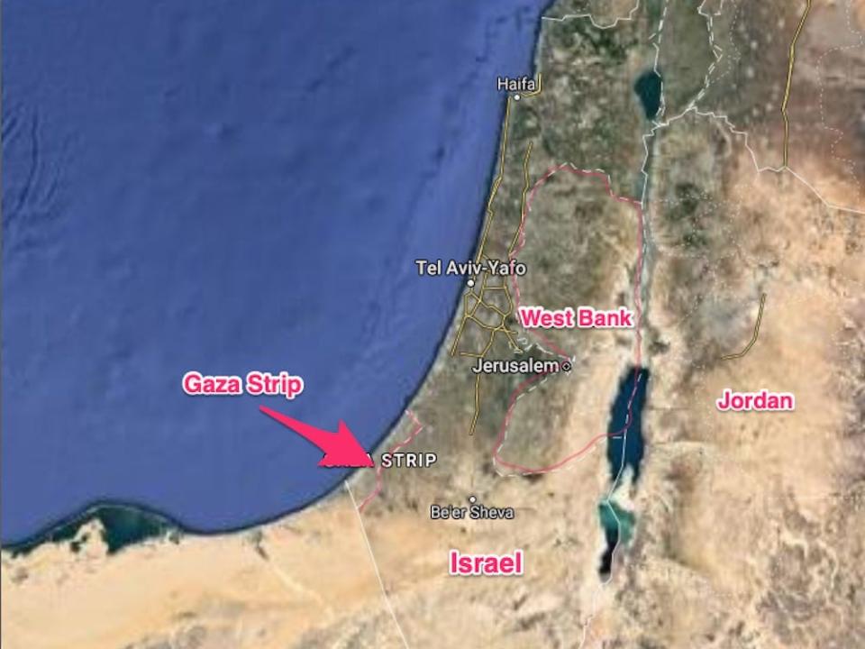 israel palestine west bank map skitch