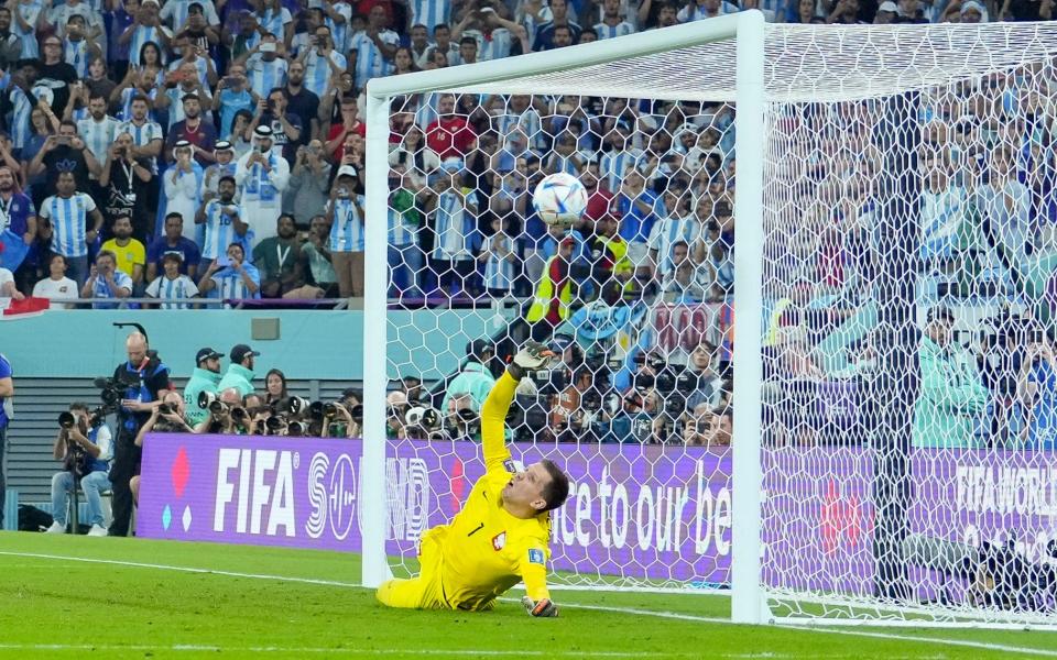 Wojciech Szczesny kept out Messi's penalty to keep Poland's progression hopes alive - Getty Images/Mohammed Karamali