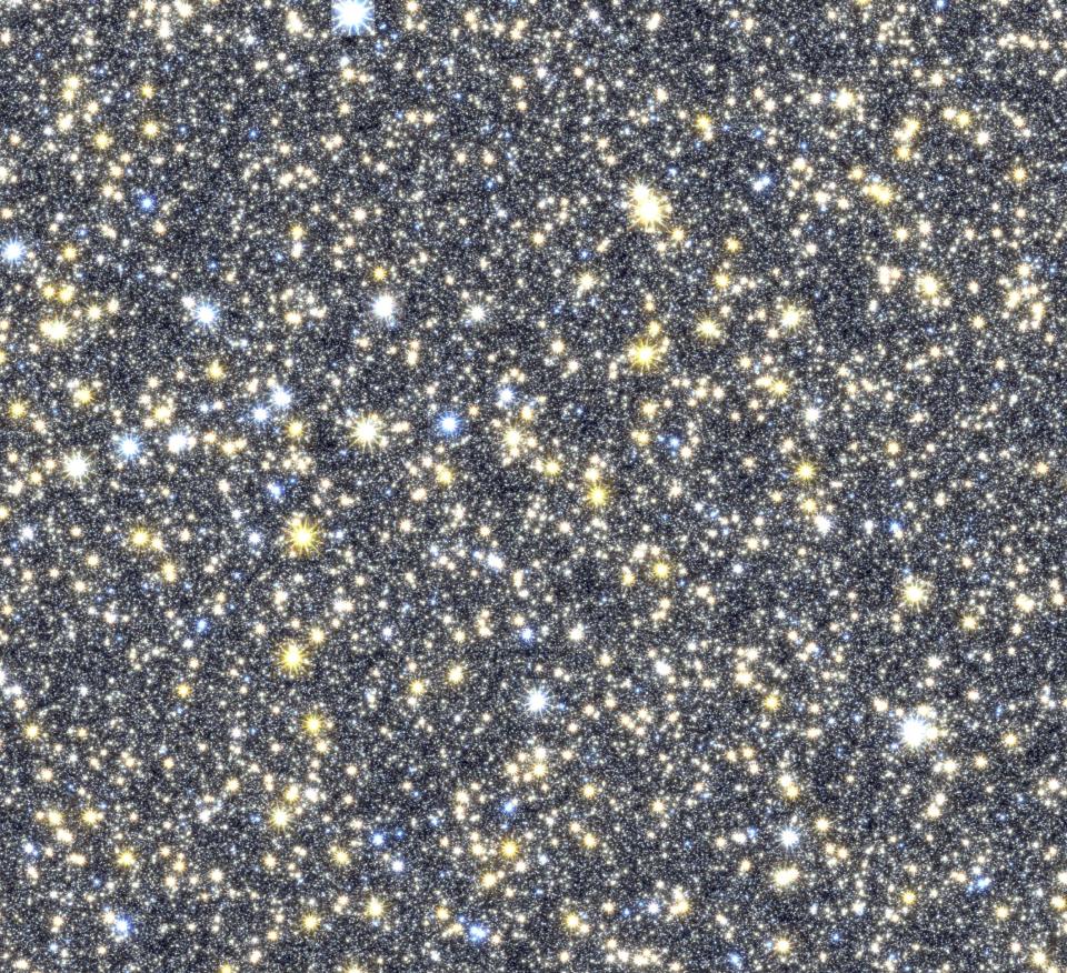 a dense field of thousands of stars against the black of space